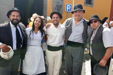 Unas 1.200 personas dan vida a una nueva edición de la Traída del Agua (Foto Francisco Javier Santana y TA)